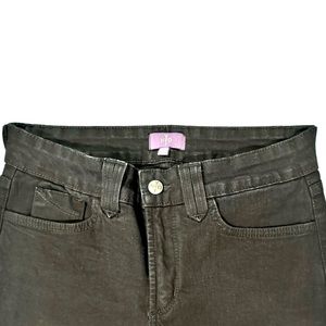 NYDJ Straight Jeans - Black, 6